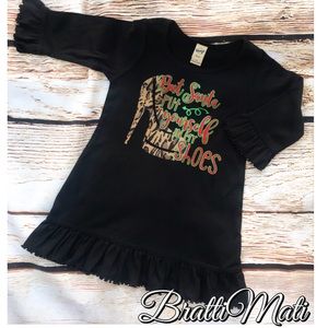 New Custom Design Christmas dress